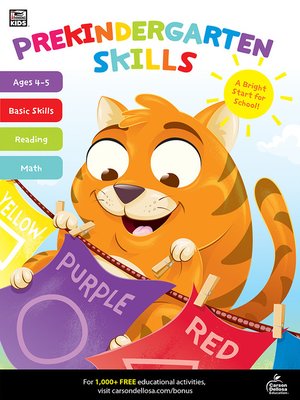 cover image of Prekindergarten Skills
